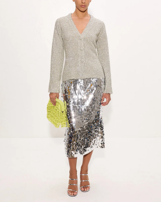 MIA SEQUIN SKIRT