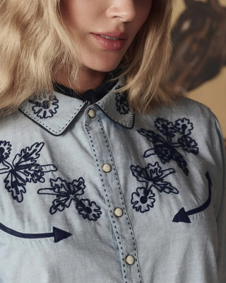 THE EMBROIDERED WESTERN SHIRT