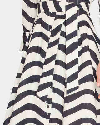LEXI PRINTED MIDI DRESS