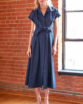 LONG ROCKY DRESS