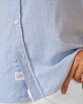 EILEEN RELAXED BUTTON-UP SHIRT