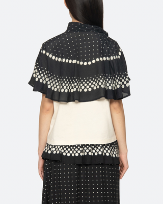 ELLY CAPE T-SHIRT