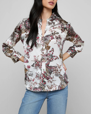 DANI 3/4 SLV BLOUSE