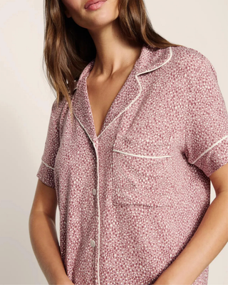 GISELE PRINTED RELAX SHORT PJ SET