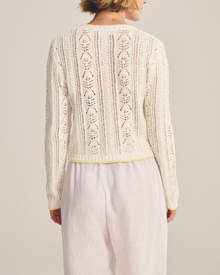 DAISY POINTELLE CARDIGAN