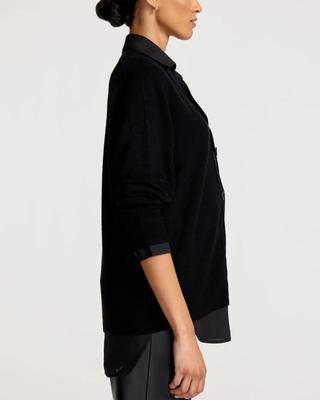 CALLIE LAYERED LOOKER CARDIGAN