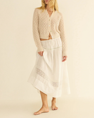 PETRA POINTELLE CARDIGAN