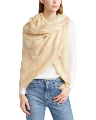 PAINT BRUSH CAMO SCARF