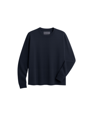 QUINN L/S CREWNECK TEE