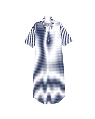 EMMA POPOVER HENLEY MAXI DRESS