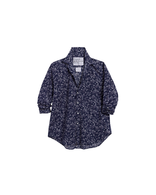 EILEEN RELAXED BUTTON-UP SHIRT