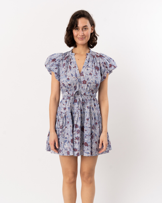 IZEL COTTON MINI DRESS