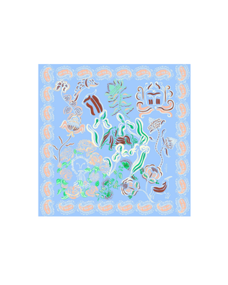 SILK CARRÉ SCARF