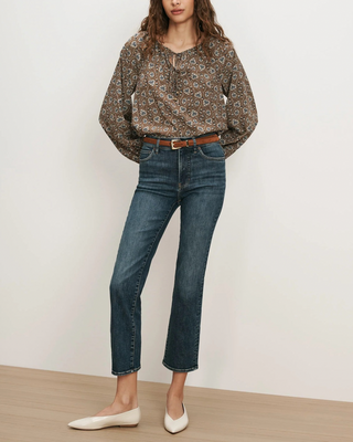 MILLA SLIM STRAIGHT JEAN