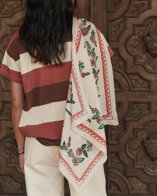 THE DERBY SILK BANDANA