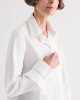 DOUBLE LAYER BOYFRIEND SHIRT