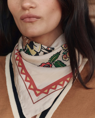 THE DERBY SILK BANDANA