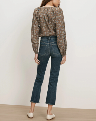 MILLA SLIM STRAIGHT JEAN