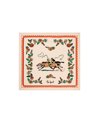 THE DERBY SILK BANDANA