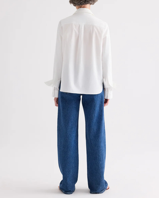 DOUBLE LAYER BOYFRIEND SHIRT