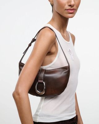 HARLOW CRESCENT SHOULDER BAG