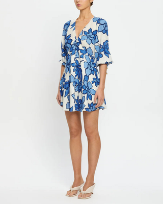 MARNIE SLEEVED MINI DRESS