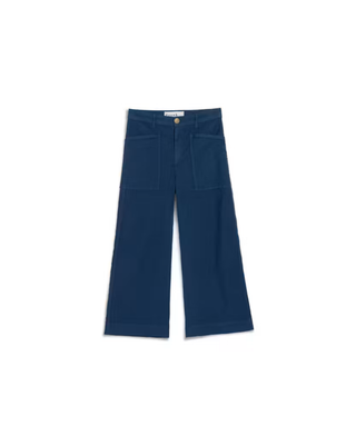 LIMERICK CROP WIDE-LEG CARPENTER PANT