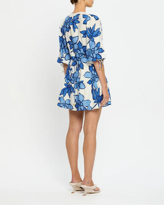 MARNIE SLEEVED MINI DRESS