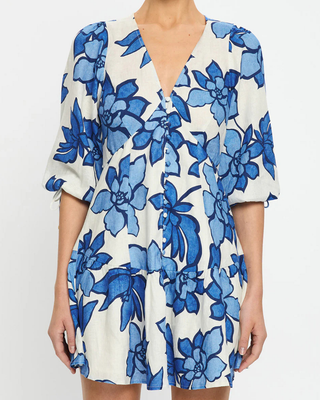 MARNIE SLEEVED MINI DRESS