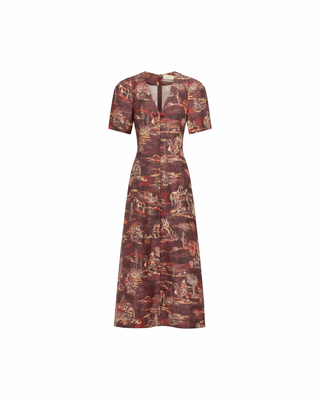 EZRA MIDI DRESS