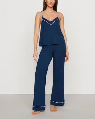 GISELE V-NECK CAMI & PANT PJ SET
