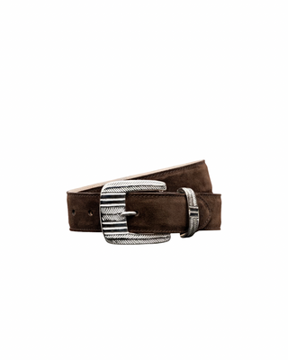 AYA WESTERN ENGRAVED BELT