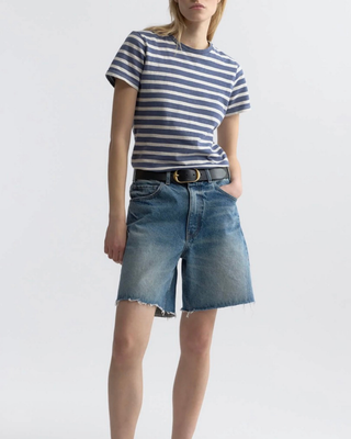 RUSSEL DENIM SHORT