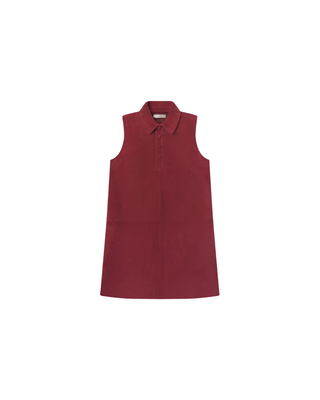 THE SUEDE CITY SHIFT DRESS