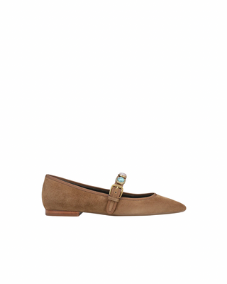 SELENE EMBELLISHED FLAT