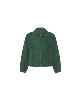 LEATHER SUEDE JACKET