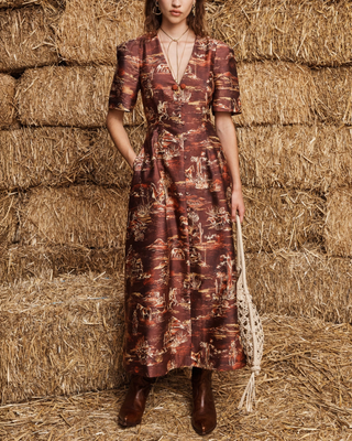 EZRA MIDI DRESS