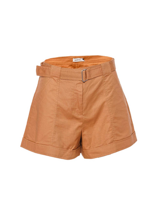LOURIE BELTED SHORTS