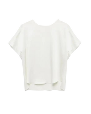 ADDY S/S KNIT BACK T-SHIRT