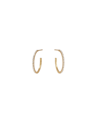WINDSOR HOOP SMALL - FEBE Clothing