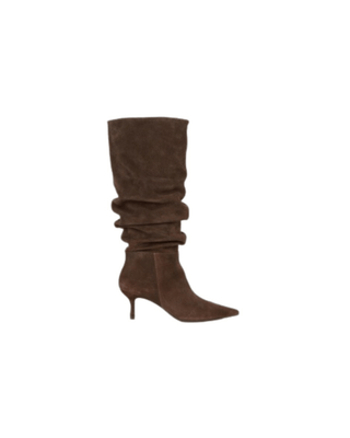 JORDI SUEDE SLOUCH BOOT - FEBE Clothing