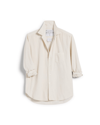 EILEEN RELAXED BUTTON UP SHIRT - FEBE Clothing