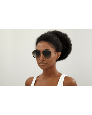 AVIATOR METAL SUNGLASSES - FEBE Clothing