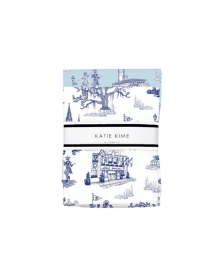 NEW ORLEANS TOILE TEA TOWEL SET - FEBE Clothing