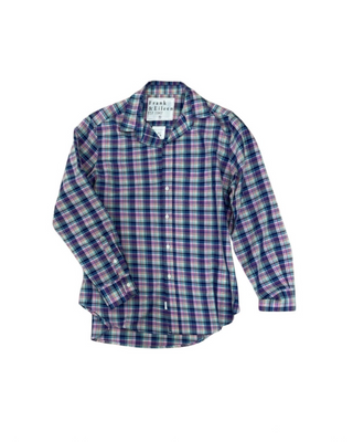 EILEEN RELAXED BUTTON-UP