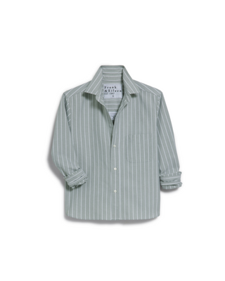 SILVIO UNTUCKABLE BUTTON UP SHIRT