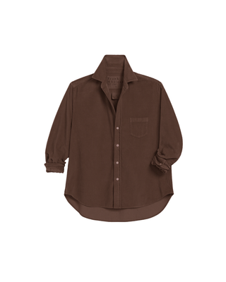 EILEEN RELAXED BUTTON-UP SHIRT