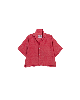 ROSIE S/S BUTTON-UP SHIRT