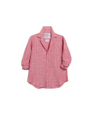 EILEEN RELAXED BUTTON-UP SHIRT