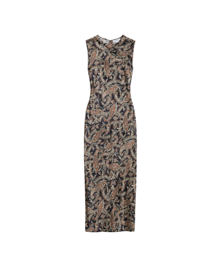 SLEEVELESS MIDI GEMMA DRESS